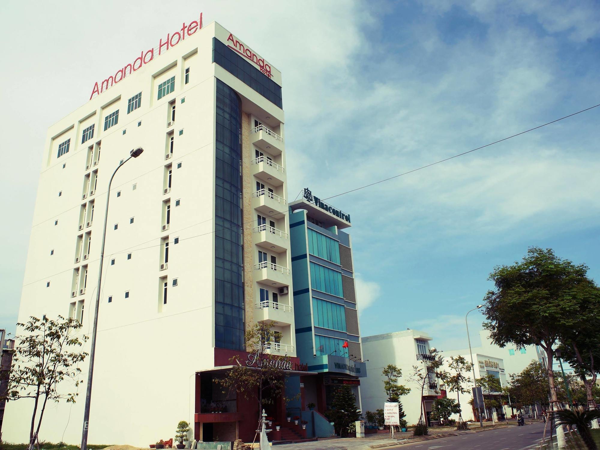 Amanda Hotel Đà Nẵng Extérieur photo