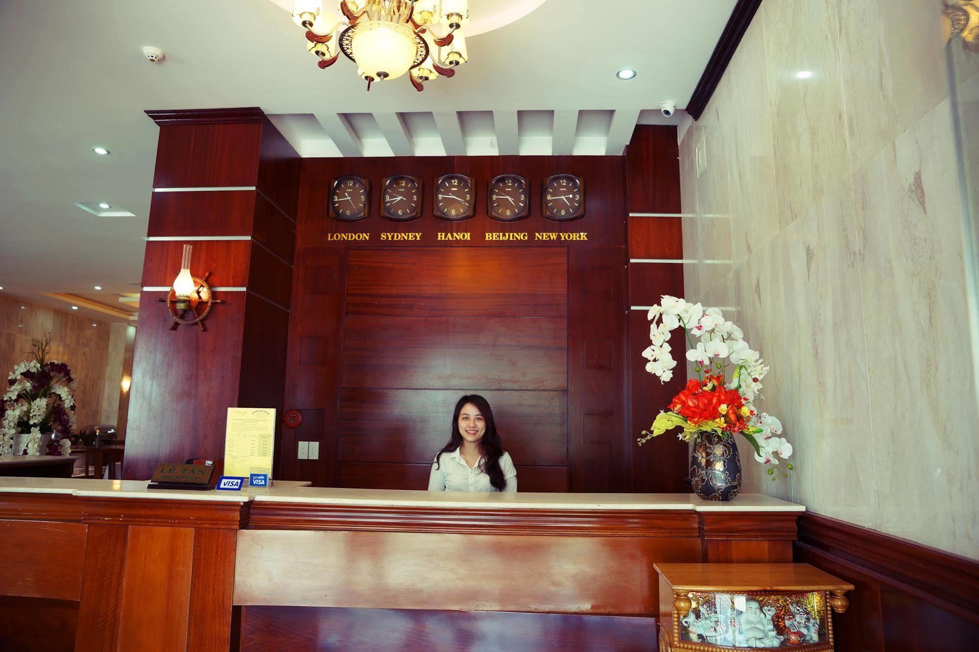 Amanda Hotel Đà Nẵng Extérieur photo