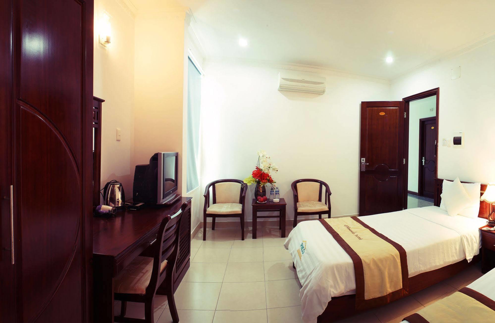 Amanda Hotel Đà Nẵng Extérieur photo
