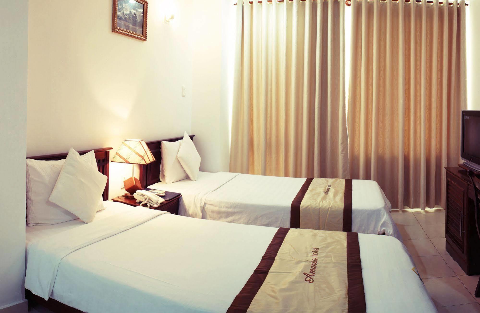 Amanda Hotel Đà Nẵng Extérieur photo