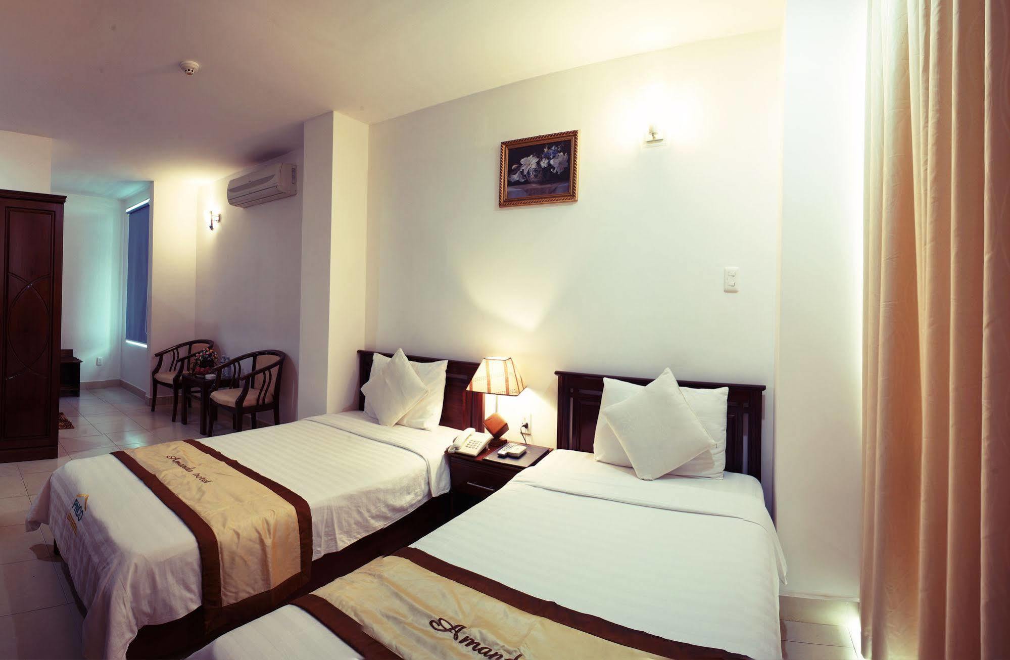 Amanda Hotel Đà Nẵng Extérieur photo