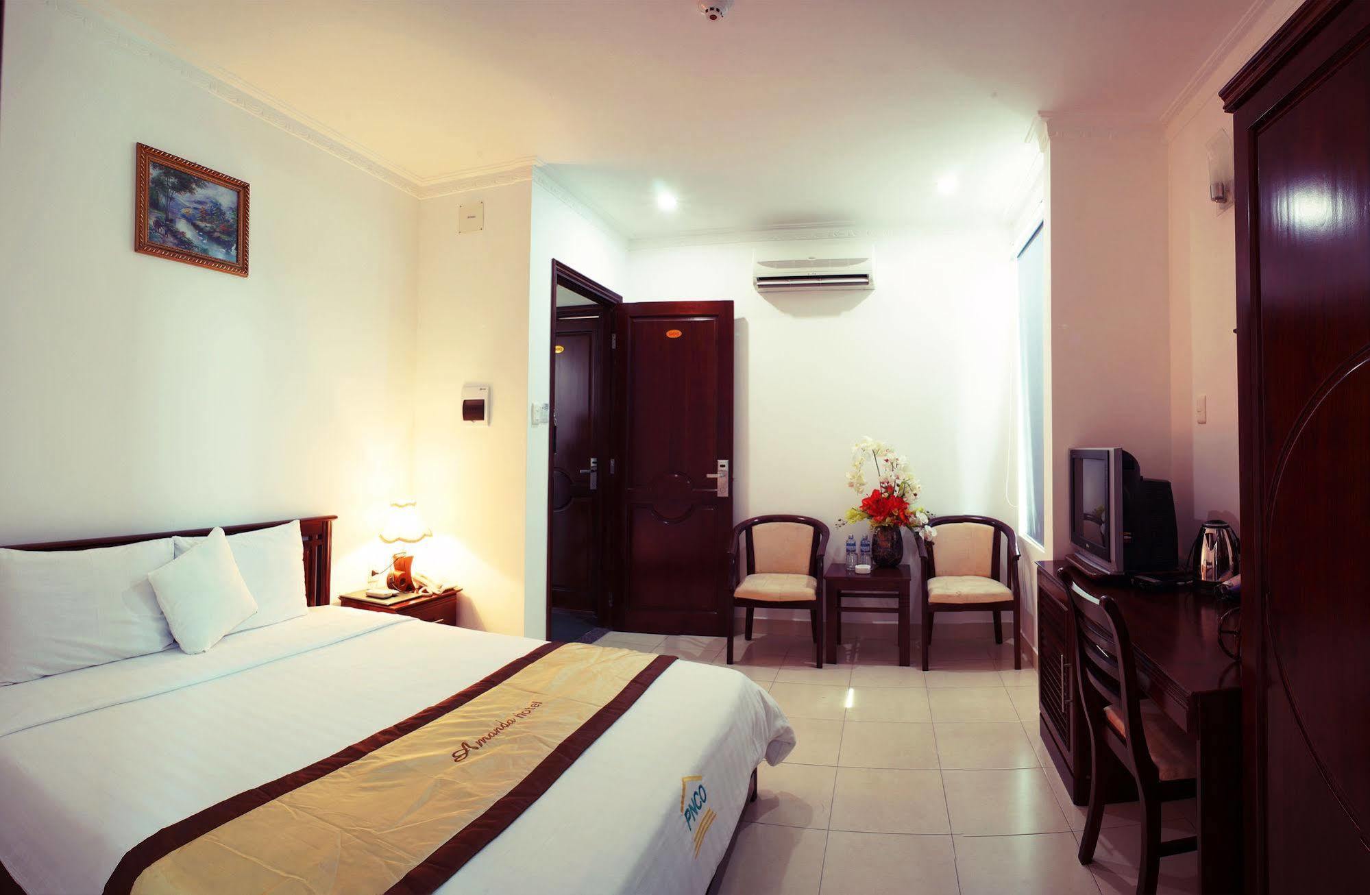 Amanda Hotel Đà Nẵng Extérieur photo