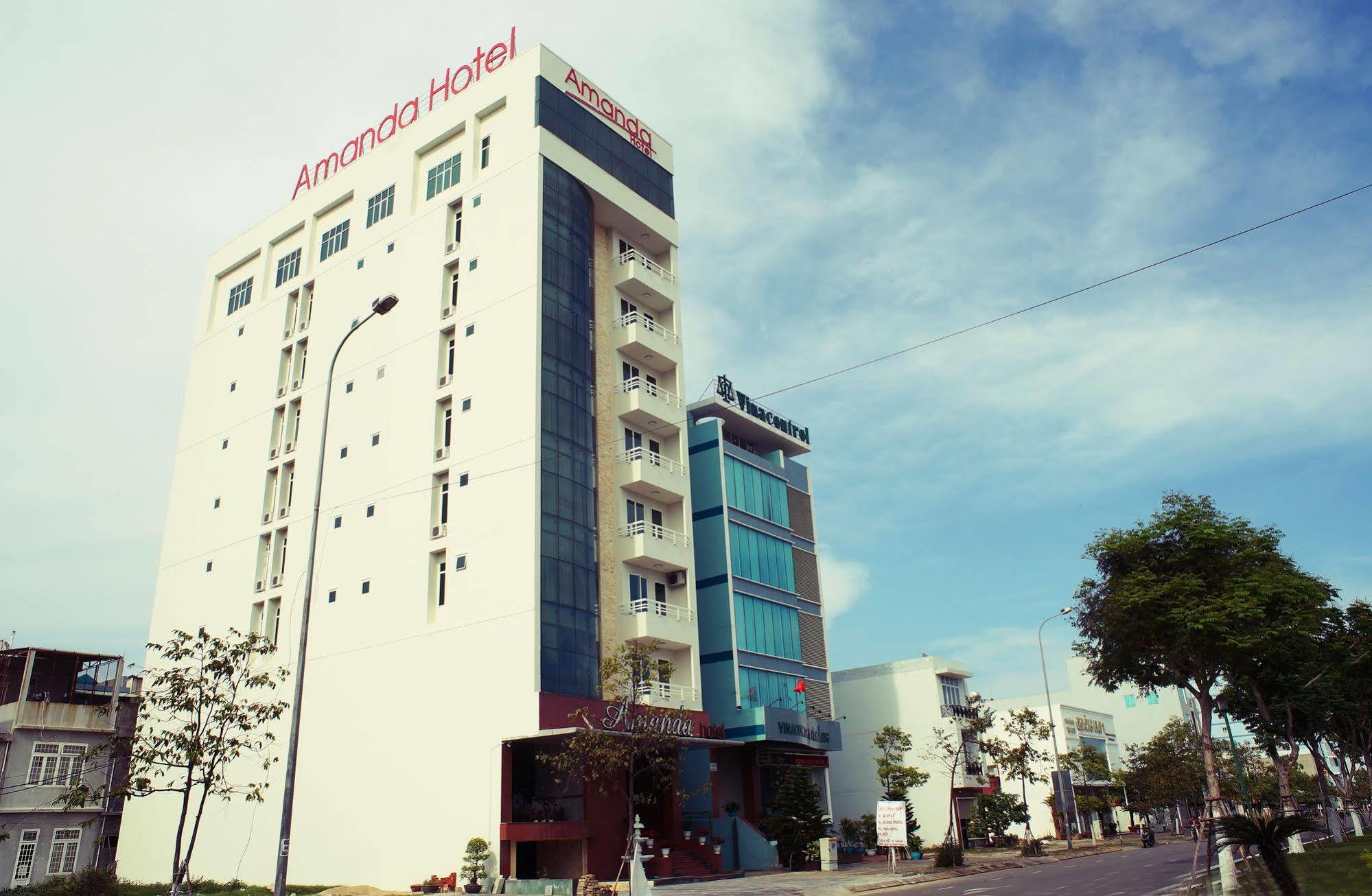 Amanda Hotel Đà Nẵng Extérieur photo