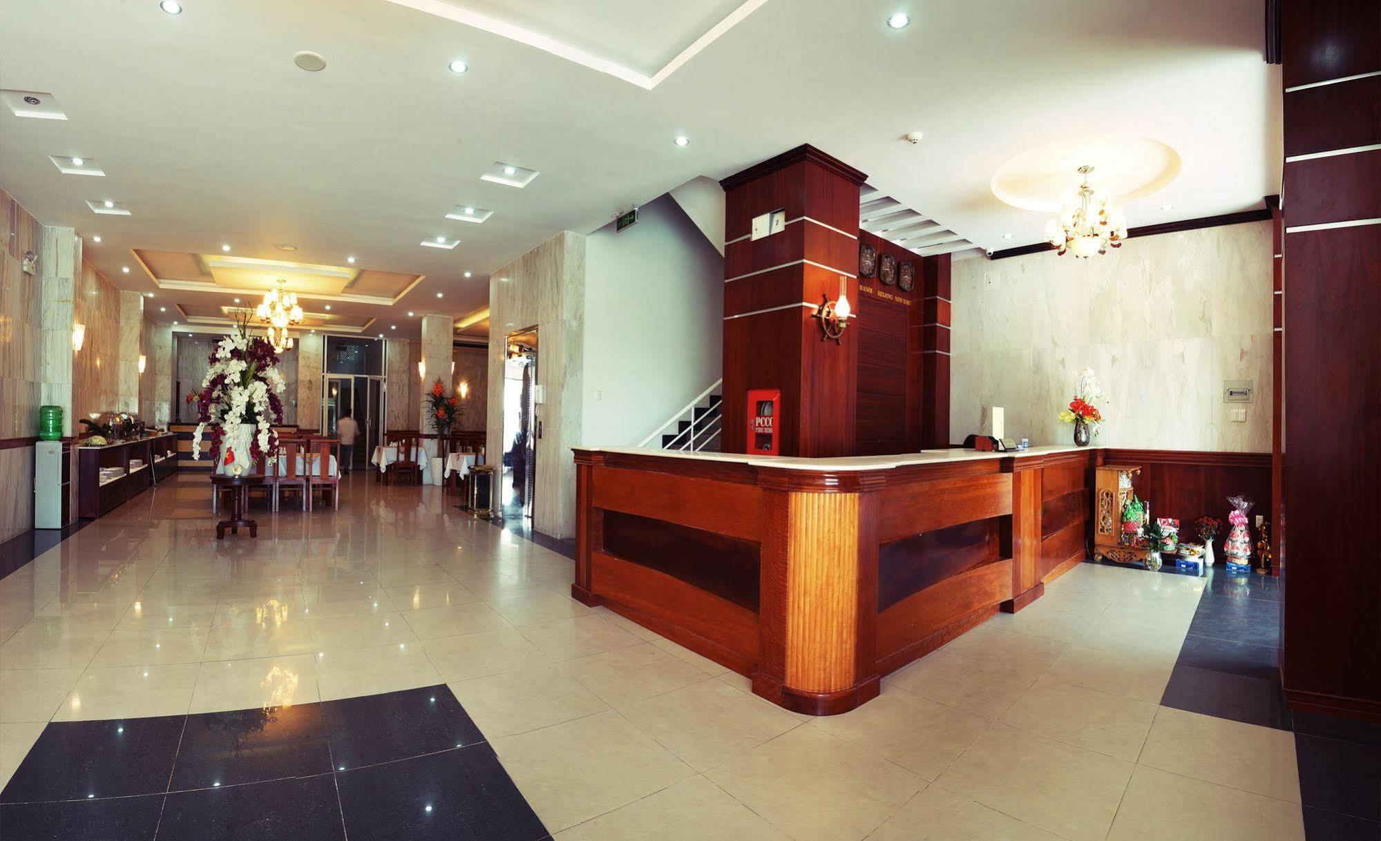 Amanda Hotel Đà Nẵng Extérieur photo