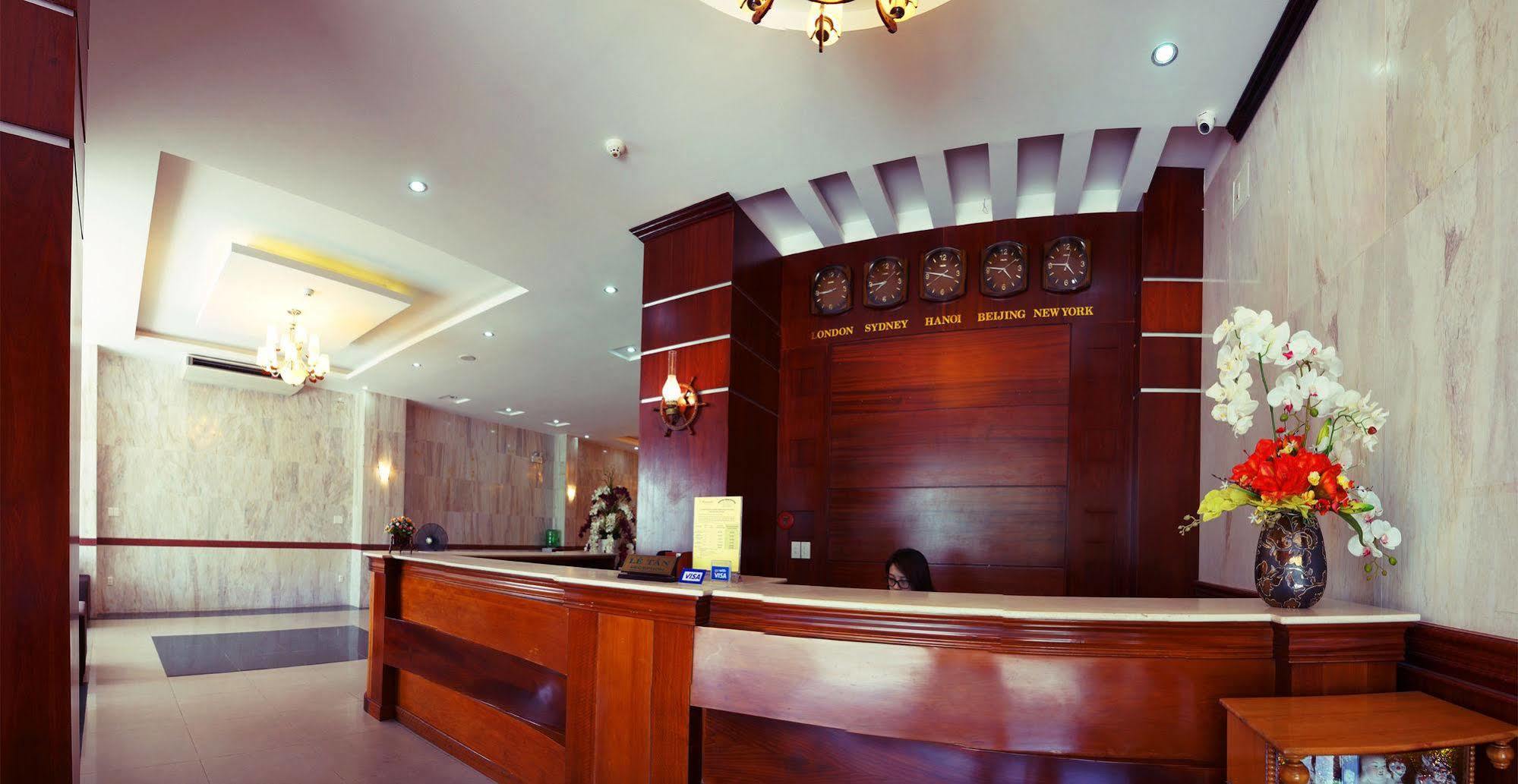 Amanda Hotel Đà Nẵng Extérieur photo