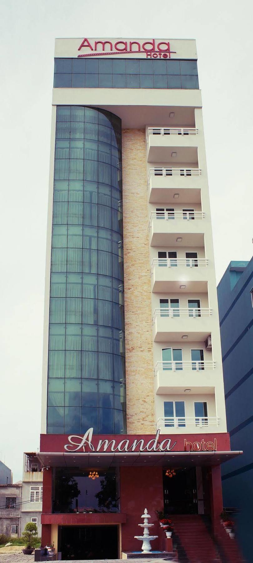 Amanda Hotel Đà Nẵng Extérieur photo